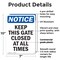 Signmission Safety Culture Sign, 7 in Width, Plastic, Rectangle OS-2PACK-NS-P-710-V-13875 - alternate 6